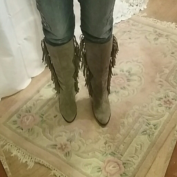 Luichiny Shoes - Lunching taupe cow suede